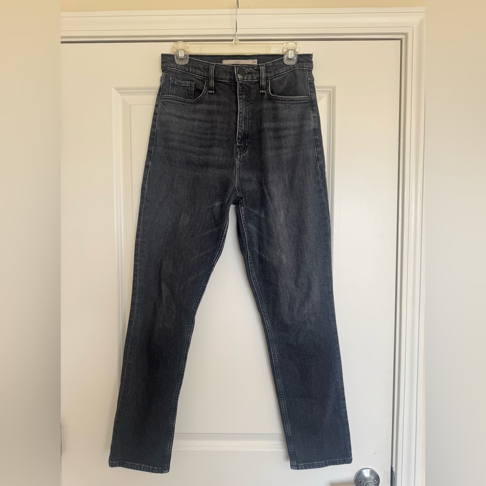 Hudson Harlow Ultra High-Rise Cigarette Ankle Jean - Picture 6 of 10